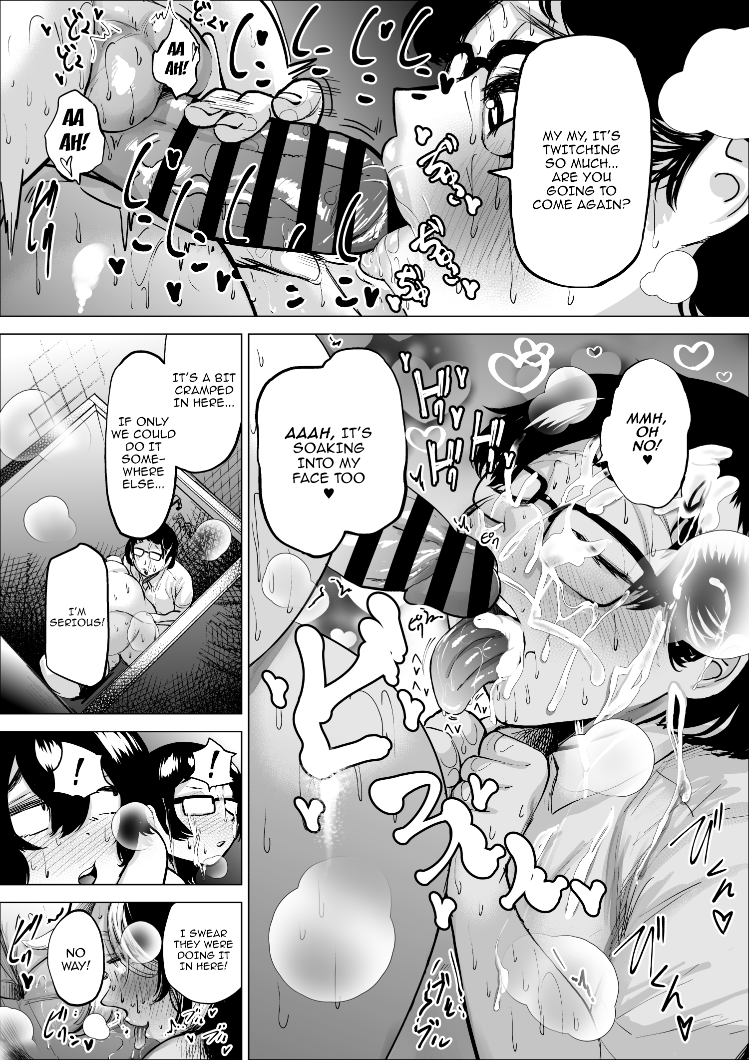 Hentai Manga Comic-The Shoplifting Boy and The Part-time Housewife 2-Read-54